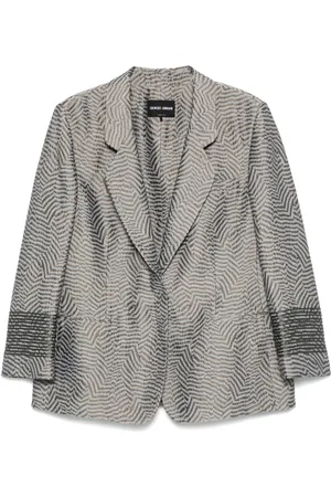 Giorgio Armani Gestreiftes Sakko