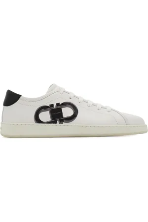 Salvatore Ferragamo Double Gancini Sneakers