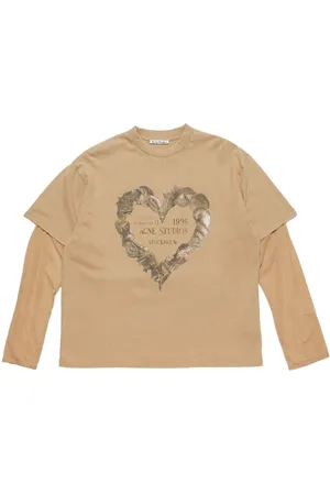 Acne Studios T-Shirt mit Print
