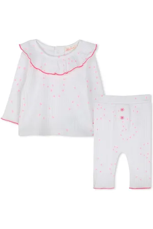 Billieblush Set mit Herz-Print