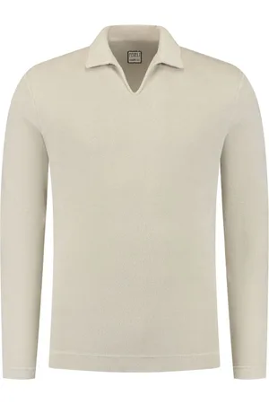 FEDELI Gestricktes Poloshirt