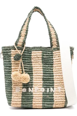 BONPOINT Gestreifter Shopper