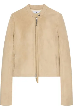 Courrèges Jacke aus Wildleder