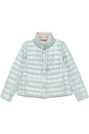 HERNO Gesteppte Jacke mit Kordelzug