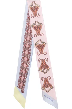 Etro Schal aus Seide mit Paisley-Print