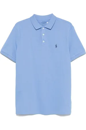 Ralph Lauren Poloshirt mit Polo Pony-Stickerei