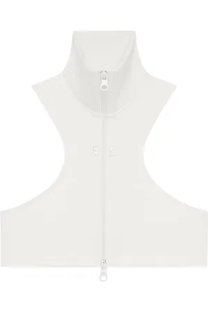 Courrèges Scuba Cropped-Tanktop