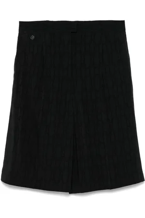 Agnona Shorts aus Motiv-Jacquard