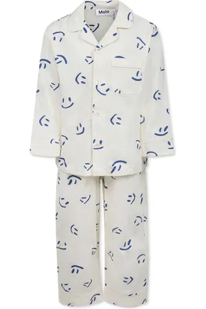 Molo Pyjama mit Smiley-Print