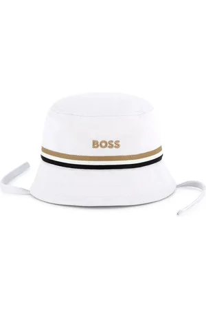 HUGO BOSS Fischerhut mit Logo