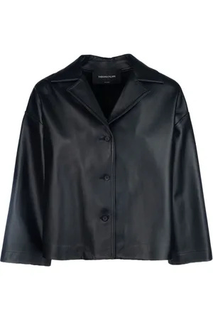 Fabiana Filippi Klassische Lederjacke