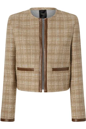 Pinko Karierte Jacke
