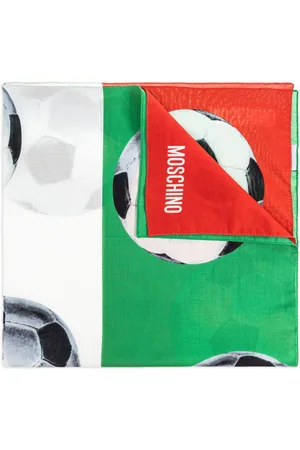 Moschino Schal mit grafischem Print