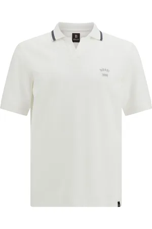 Boggi Milano Poloshirt aus Piqué