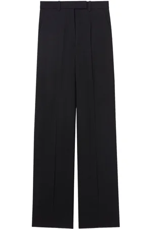 ST. JOHN High-Waist-Hose mit Bügelfalten