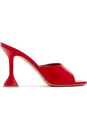 Amina Muaddi Lupita Sandalen 95mm