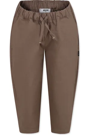 Msgm Hose mit Logo-Detail