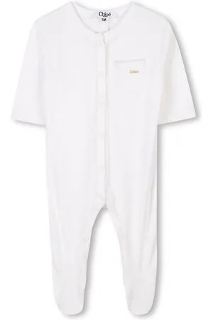 Chloé Pyjama mit Logo-Print