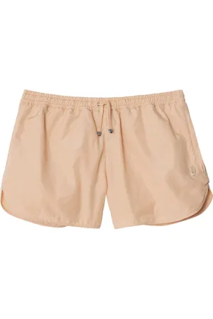 Burberry Shorts mit Logo-Schild