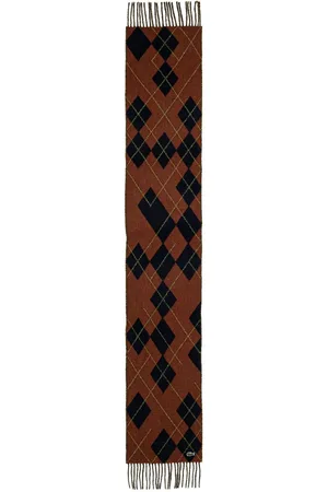 Lacoste Schal mit Jacquard
