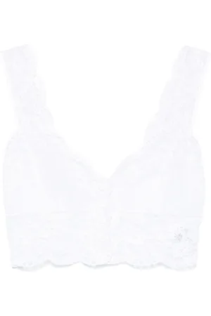ERMANNO SCERVINO Oberteil mit Spitze