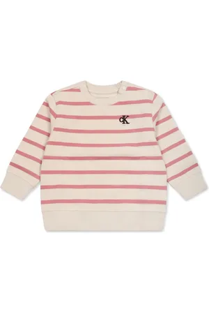 Calvin Klein Gestreifter Pullover