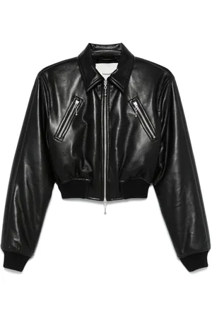Nanushka Jacke aus Faux-Leder