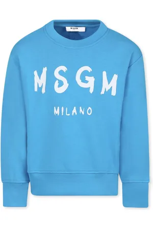 Msgm Sweatshirt mit Logo-Print