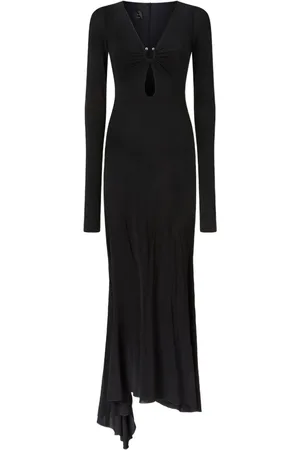 Pinko Maxikleid mit Beschlägen