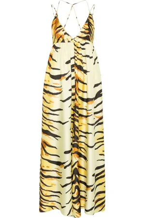 Nanushka Kleid mit Zebra-Print