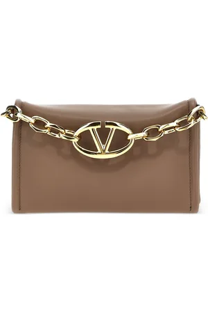 VALENTINO GARAVANI VLogo Chain Clutch
