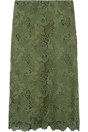 PORTS 1961 Rock aus Chantilly-Spitze