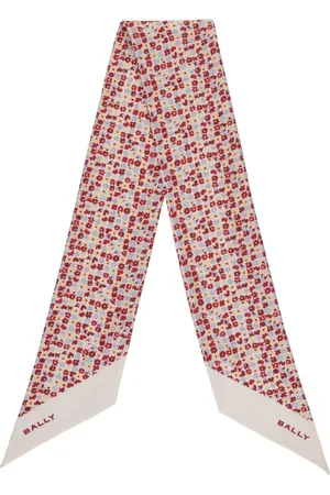 Bally Microflowers Seidenschal