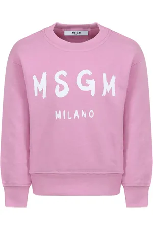 Msgm Sweatshirt mit Logo-Print