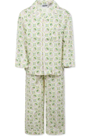 Molo Pyjama mit Erdbeeren-Print