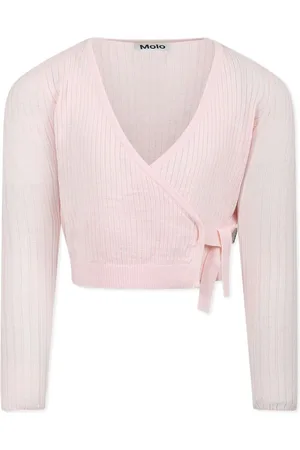 Molo Geripptes Cropped-Top