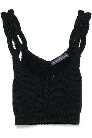 ERMANNO SCERVINO Klassisches Tanktop