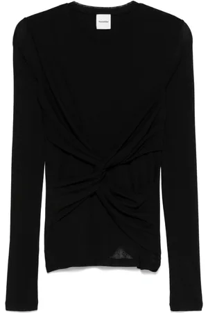 Nanushka Top mit verdrehtem Design