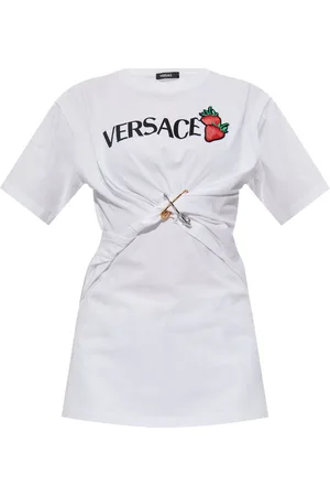 VERSACE Medusa Safety Pin T-Shirt