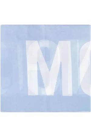 Moschino Schal mit Logo-Print