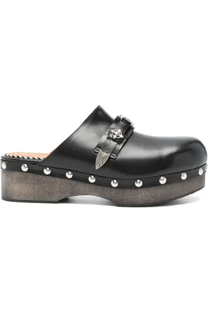 TOGA VIRILIS Clogs mit Riemen