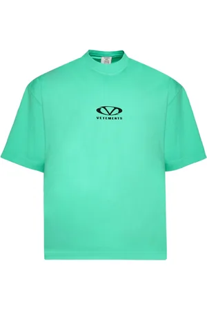 Vetements T-Shirt mit Logo-Print