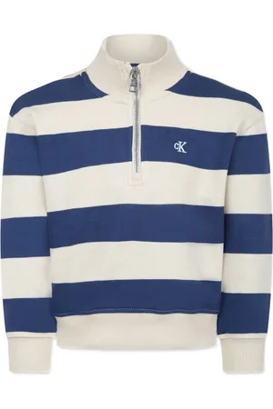 Calvin Klein Gestreifter Pullover