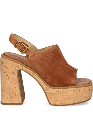 Michael Kors Leia Sandalen mit Plateau