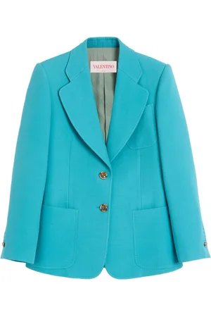 VALENTINO GARAVANI Crepe Couture Blazer