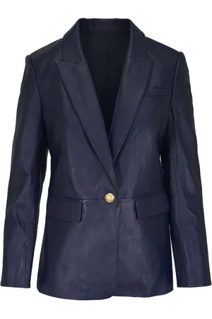 VERONICA BEARD Dickey Lederjacke