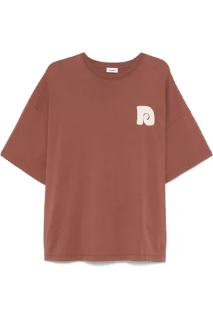 Nanushka T-Shirt mit Kordelstickerei