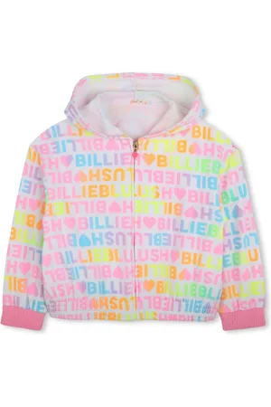 Billieblush Hoodie mit Logo-Print