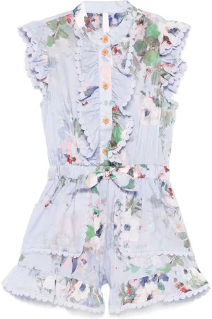 ZIMMERMANN Everley Playsuit