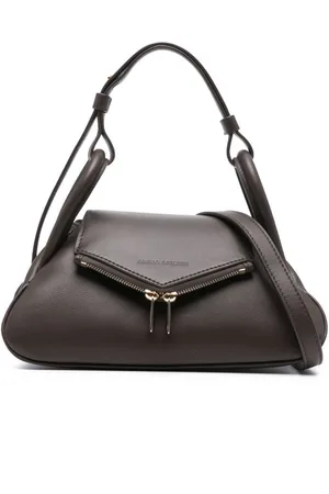 Amina Muaddi Kleine Gemini Tote Bag